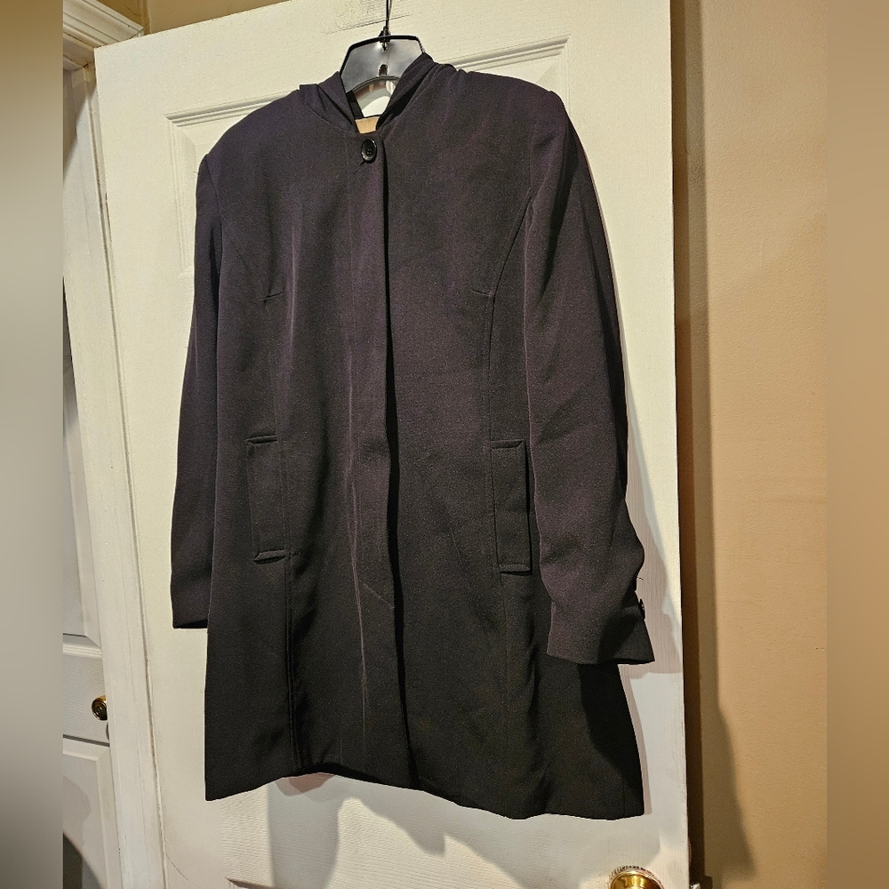 LARRY LEVINE ALL WEATHER COAT